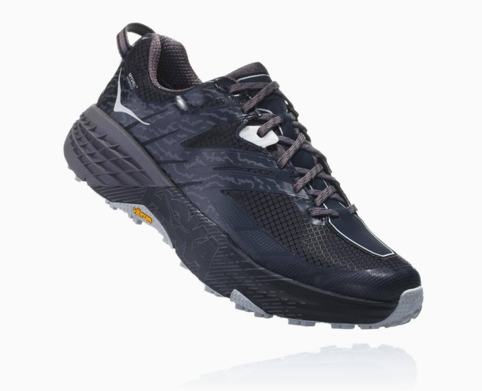 Hoka Terrengsko Norge - HOKA ONE ONE Speedgoat 3 Waterproof Herre Svart [NO-36YCVO]